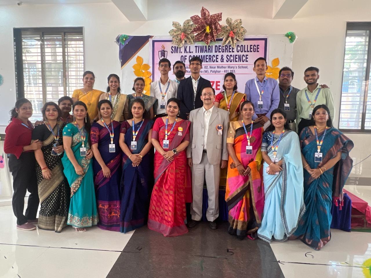 SMT. K.L. Tiwari Degree College of Commerce and Science Palghar Sports and Event photo 9